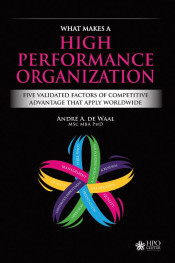 André de Waal, What Makes a High Performance Organization