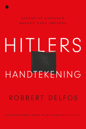 Robbert  Delfos, Hitlers handtekening